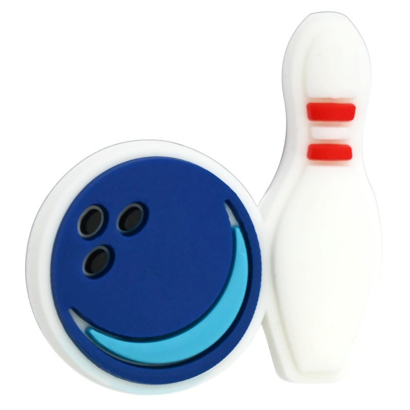 Wholesale  Random 100pcs/pack  Sports Series Student Ballpoint Pen Beads